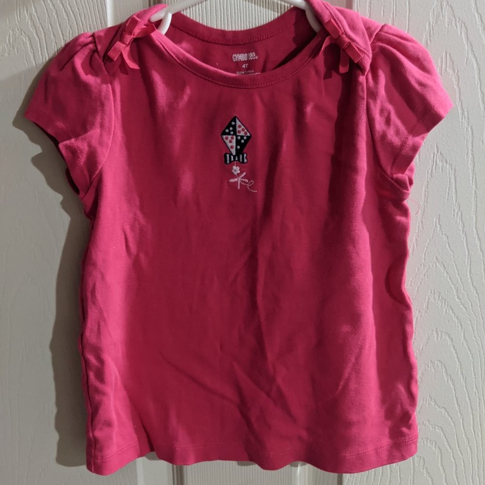 Pink Gymboree t-shirt